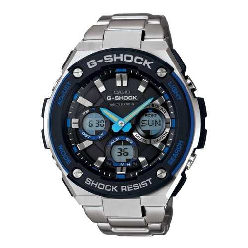 Часы наручные Casio GST-W100D-1A2 в Глория Джинс