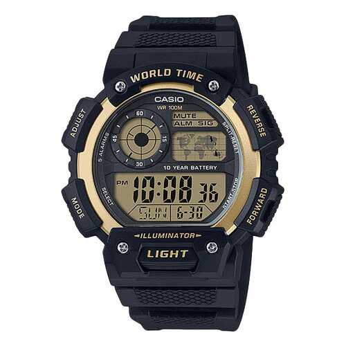 Наручные часы электронные мужские Casio Collection AE-1400WH-9A в Глория Джинс