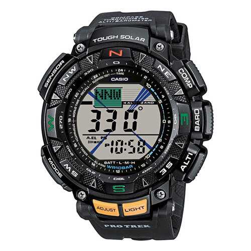 Наручные часы электронные мужские Casio Pro Trek PRG-240-1E в Глория Джинс