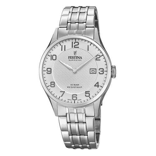 Наручные часы кварцевые мужские Festina F20005 в Глория Джинс
