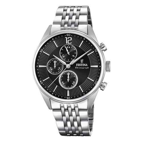 Наручные часы кварцевые мужские Festina F20285 в Глория Джинс