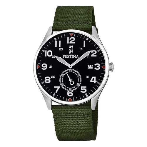 Наручные часы кварцевые мужские Festina F6859 в Глория Джинс