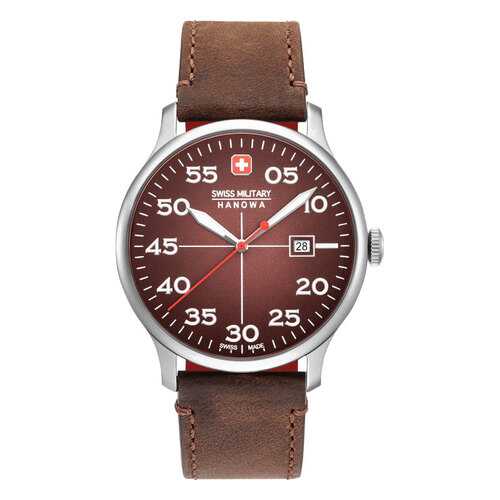 Наручные часы кварцевые мужские Swiss Military Hanowa 06-4326.04.005 в Глория Джинс
