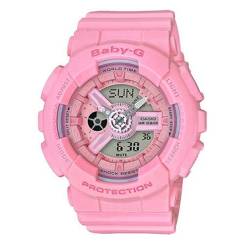 Наручные часы кварцевые женские Casio Baby-G BA-110-4A1 в Глория Джинс