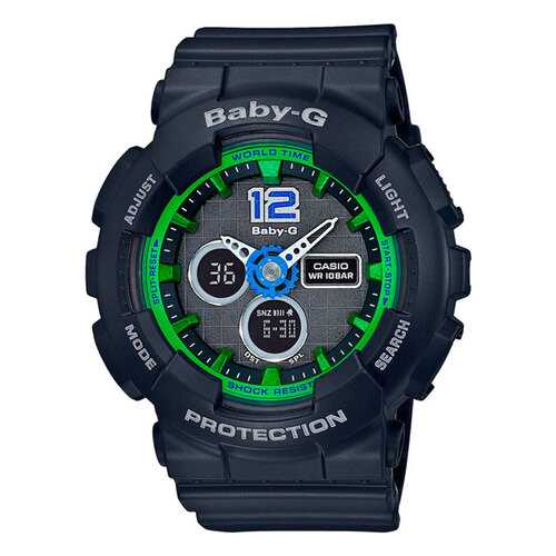 Наручные часы кварцевые женские Casio Baby-G BA-120-1B в Глория Джинс