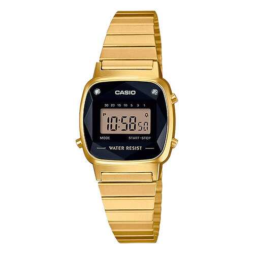Наручные часы кварцевые женские Casio LA-670WEGD в Глория Джинс