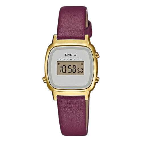 Наручные часы кварцевые женские Casio LA670WEFL в Глория Джинс
