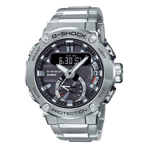 Японские наручные часы Casio G-SHOCK GST-B200D-1AER с хронографом в Глория Джинс