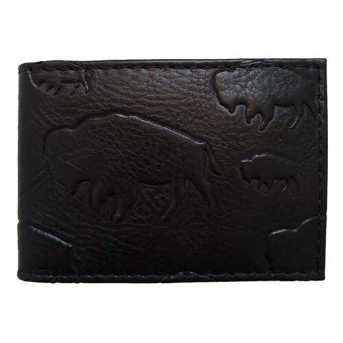 Держатель для карт BUFFALO David Bitton 12935-001 Card Case чёрный в Глория Джинс