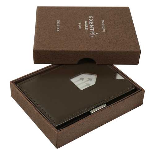 Кошелек Exentri Wallet EX 002 Brown в Глория Джинс
