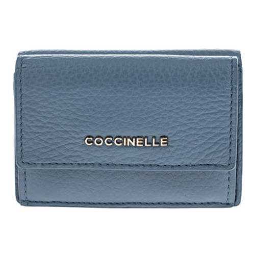Кошелек женский Coccinelle E2 FW5 11 28 01 B70 синий в Глория Джинс