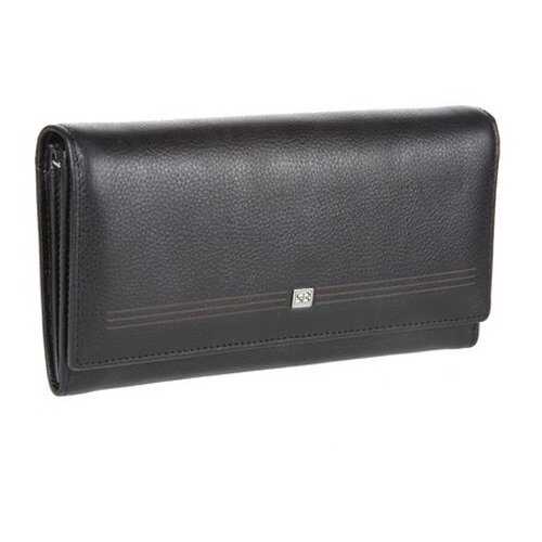 Кошелек женский Sergio Belotti 1073 west black в Глория Джинс