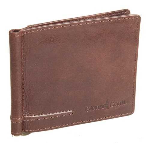 Зажим для денег мужской Gianni Conti 707466 коричневый в Глория Джинс