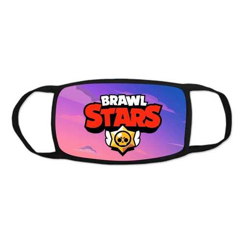 Стильная многоразовая защитная маска GOODbrelok BRAWLSTARS 15 в Глория Джинс