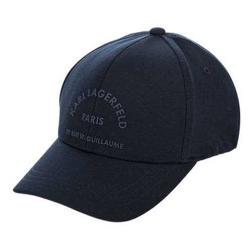 Бейсболка мужская Karl Lagerfeld 805612501118690 синяя в Глория Джинс