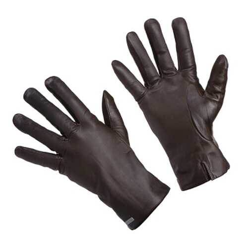 Перчатки мужские Dr.Koffer H710025-41 коричневые 9 в Глория Джинс