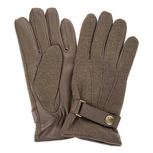 Перчатки мужские Eleganzza IS0161 коричневые 8.5 в Глория Джинс