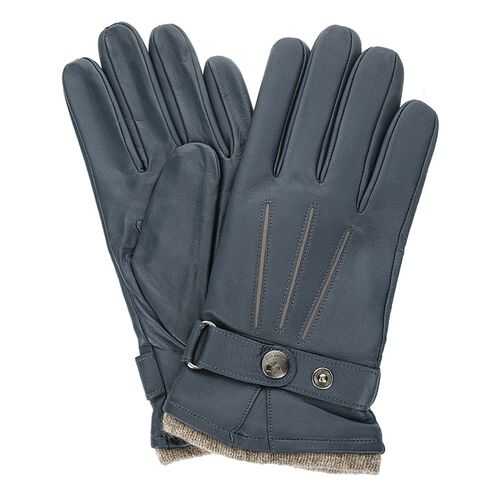 Перчатки мужские Eleganzza IS980 синие 9 в Глория Джинс