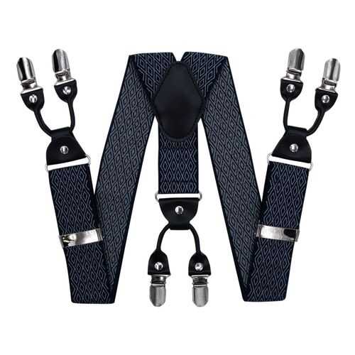 Подтяжки OTOKODESIGN 55144 синие/рисунок в Глория Джинс