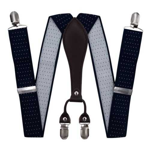 Подтяжки OTOKODESIGN 55319 синие в горошек в Глория Джинс