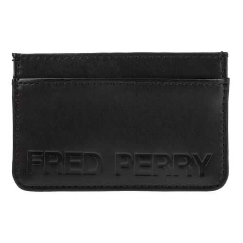 Визитница мужская Fred Perry L7248 черная в Глория Джинс