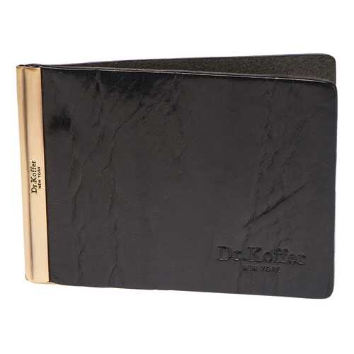 Зажим для денег мужской Dr.Koffer X510339-147 черный в Глория Джинс
