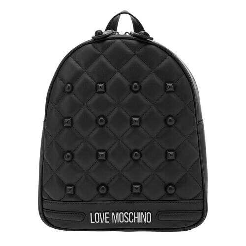 Рюкзак женский Love Moschino JC4063PP18LH0000 черный в Глория Джинс
