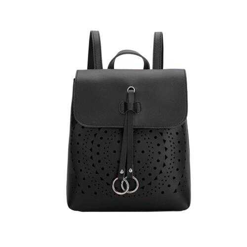 Рюкзак женский OrsOro DS-0081 черный в Глория Джинс