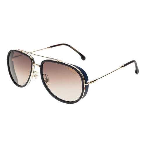 Солнцезащитные очки мужские Carrera CARRERA 166/S KY2 HA, синий в Глория Джинс