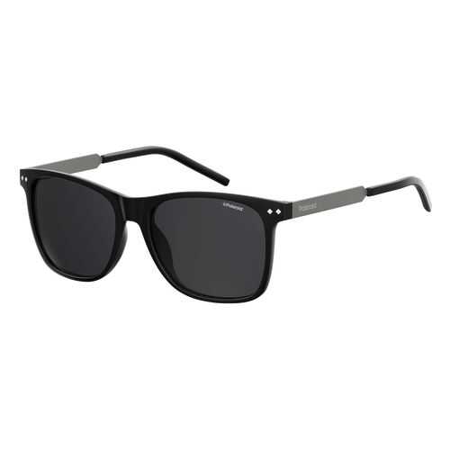 Солнцезащитные очки мужские POLAROID PLD 1028/S черные в Глория Джинс