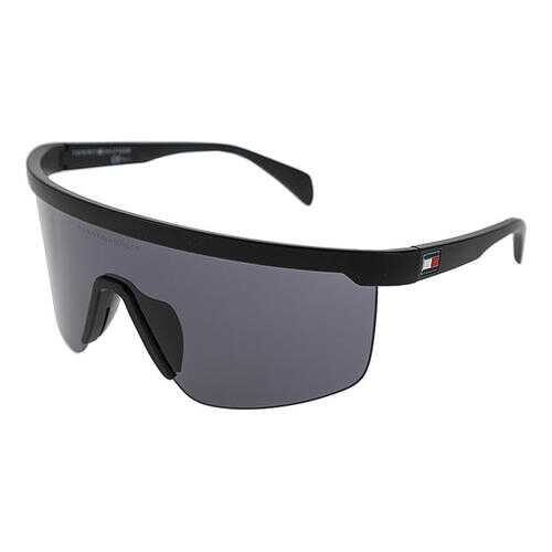 Солнцезащитные очки унисекс Tommy Hilfiger TH 1657/G/S 08A IR, черный в Глория Джинс