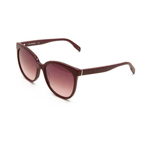 Солнцезащитные очки женские Karl Lagerfeld KL 937S розовые в Глория Джинс