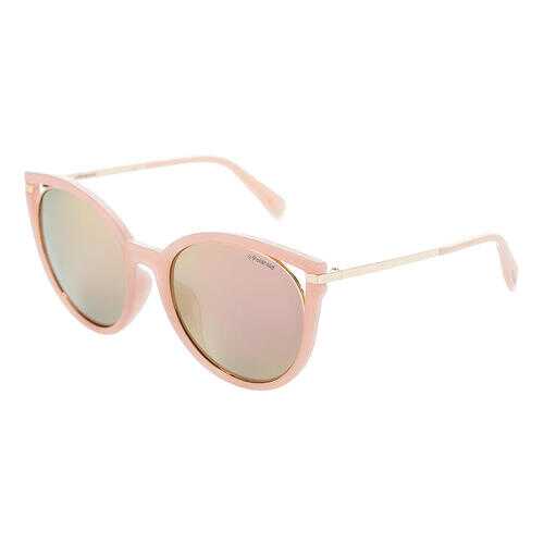 Солнцезащитные очки женские Polaroid PLD 4067/F/S 35J 0J, розовый в Глория Джинс