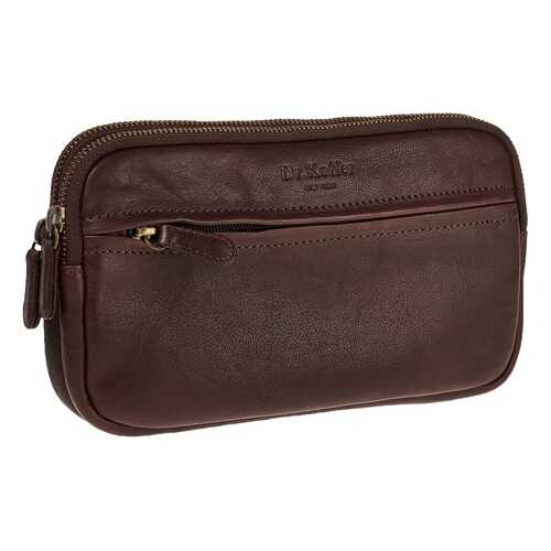 Барсетка мужская Dr.Koffer B402684-245 коричневая в Глория Джинс