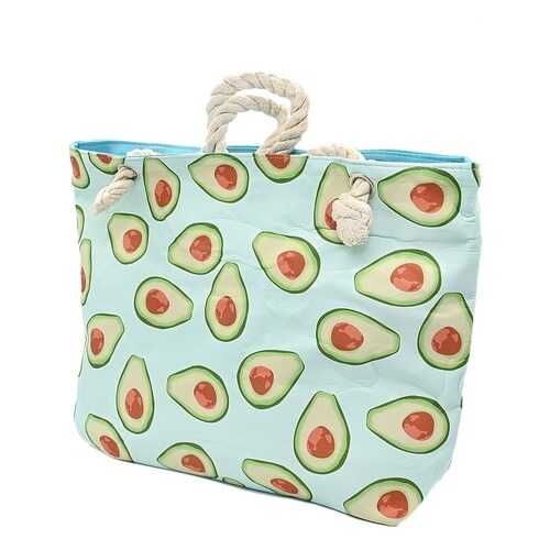 Пляжная сумка Beautybag Авокадо синяя в Глория Джинс
