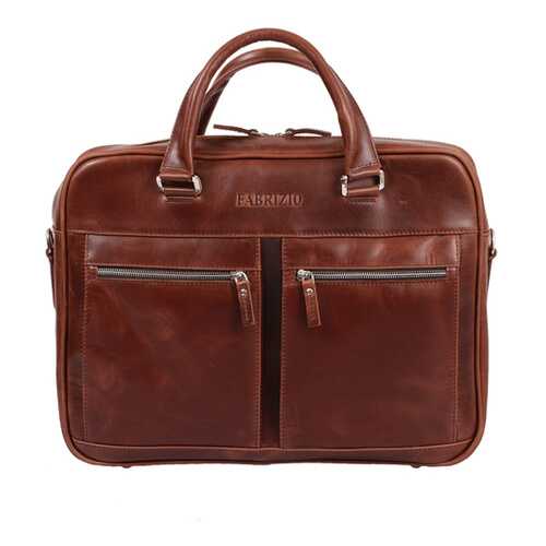 Портфель мужской FABRIZIO 22286 коричневый в Глория Джинс