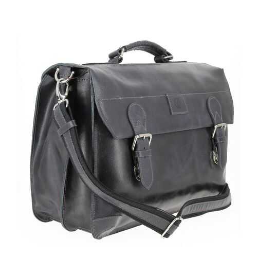 Портфель мужской Giuliani Romano P3065-8642 черный в Глория Джинс