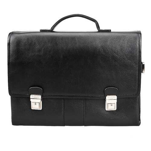 Портфель мужской кожаный Dr. Koffer P402330-02-04 черный в Глория Джинс