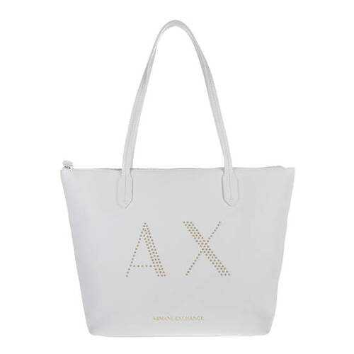 Шоппер женский Armani Exchange 942593 CC284 00010 белый в Глория Джинс