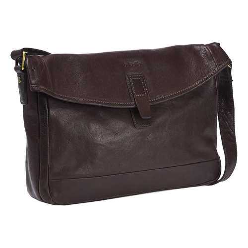 Сумка через плечо мужская Dr.Koffer M402726-245-09 коричневая в Глория Джинс