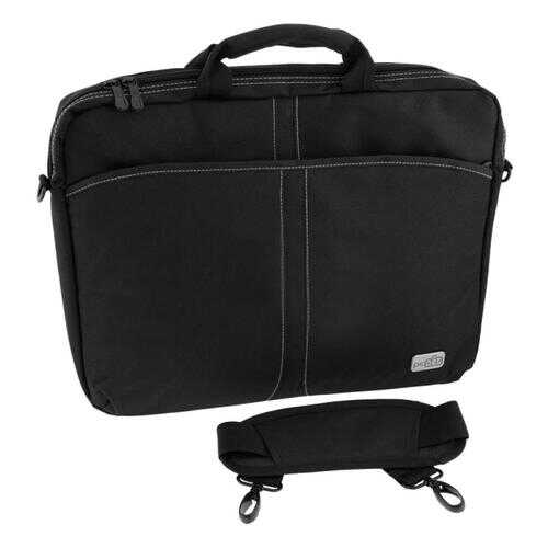 Сумка для ноутбука 17 PC Pet 600D A1117BK черная в Глория Джинс