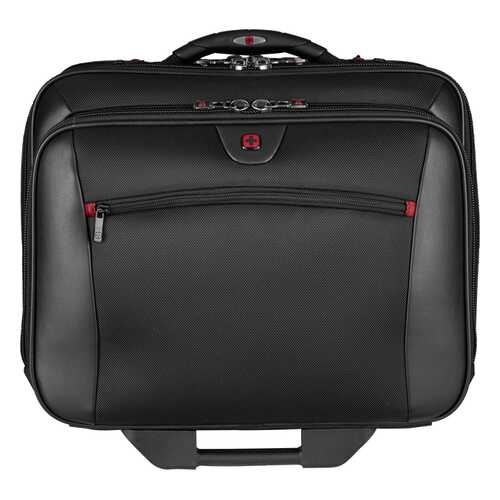 Сумка для ноутбука Wenger 600661 Potomac черная в Глория Джинс