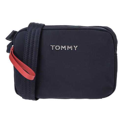 Сумка кросс-боди женская Tommy Hilfiger AW0AW07693 синяя в Глория Джинс