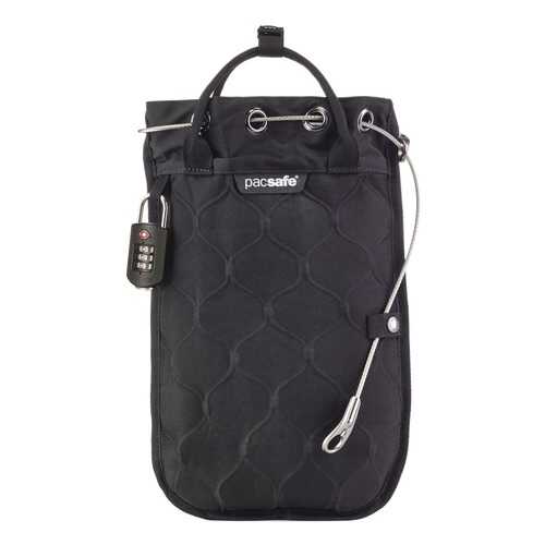 Сумка Pacsafe Travelsafe 10481100 черная в Глория Джинс