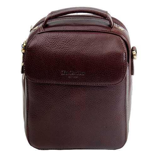Сумка-папка для документов мужская Dr.Koffer M402112-02 коричневая в Глория Джинс