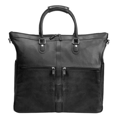 Сумка унисекс Dr.Koffer B246250-01-04 черная в Глория Джинс