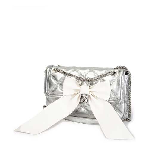Сумка женская Guess HWSAMEL9121 серебристая в Глория Джинс