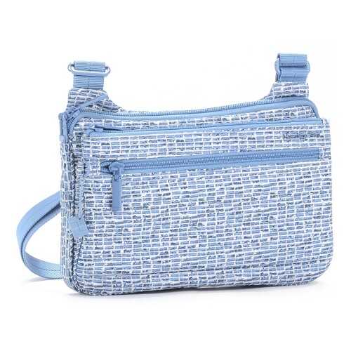 Сумка женская Hedgren HIC412 Inner City Sally Craft Blue Print разноцветная в Глория Джинс