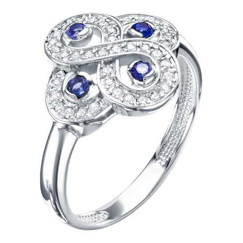 Кольцо женское АЛЬКОР SILVER 01-1567 р.17.5 в Глория Джинс