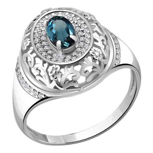 Кольцо женское Aquamarine 6545508А.5 р.18 в Глория Джинс